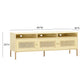 Sierra Buttermilk Media Console