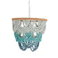 Jade Beaded Chandelier