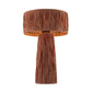 Shelby Raffia Brick Table Lamp