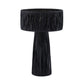 Shelby Raffia Black Table Lamp