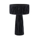 Shelby Raffia Black Table Lamp