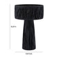 Shelby Raffia Black Table Lamp