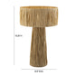 Shelby Raffia Natural Table Lamp
