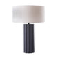 Latur Table Lamp - Grey/White