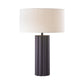 Latur Table Lamp - Grey/White