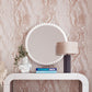 Latur Table Lamp - Grey/White