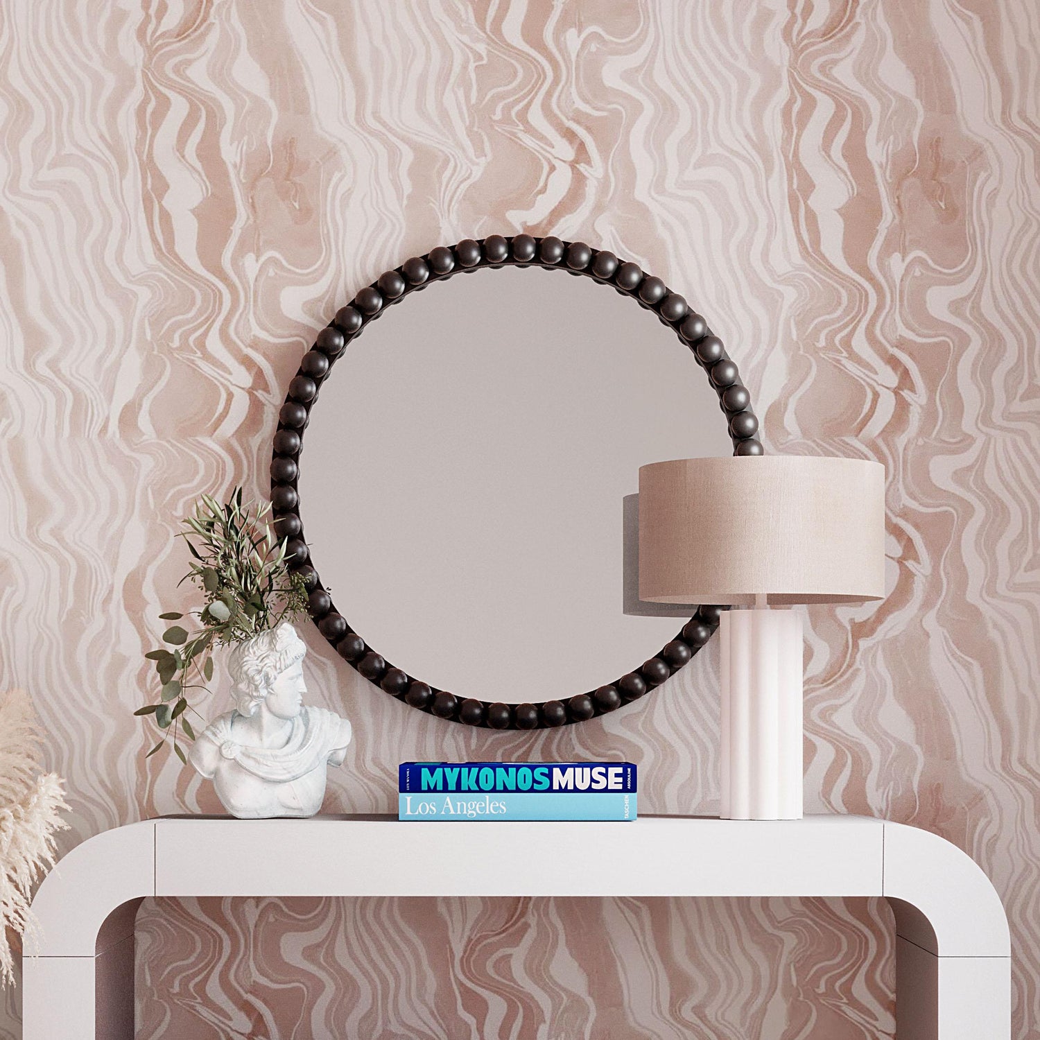 Latur Cream Table Lamp