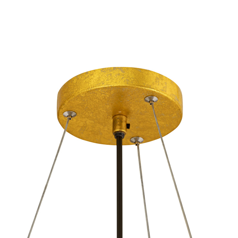 Butterfly Gold Chandelier