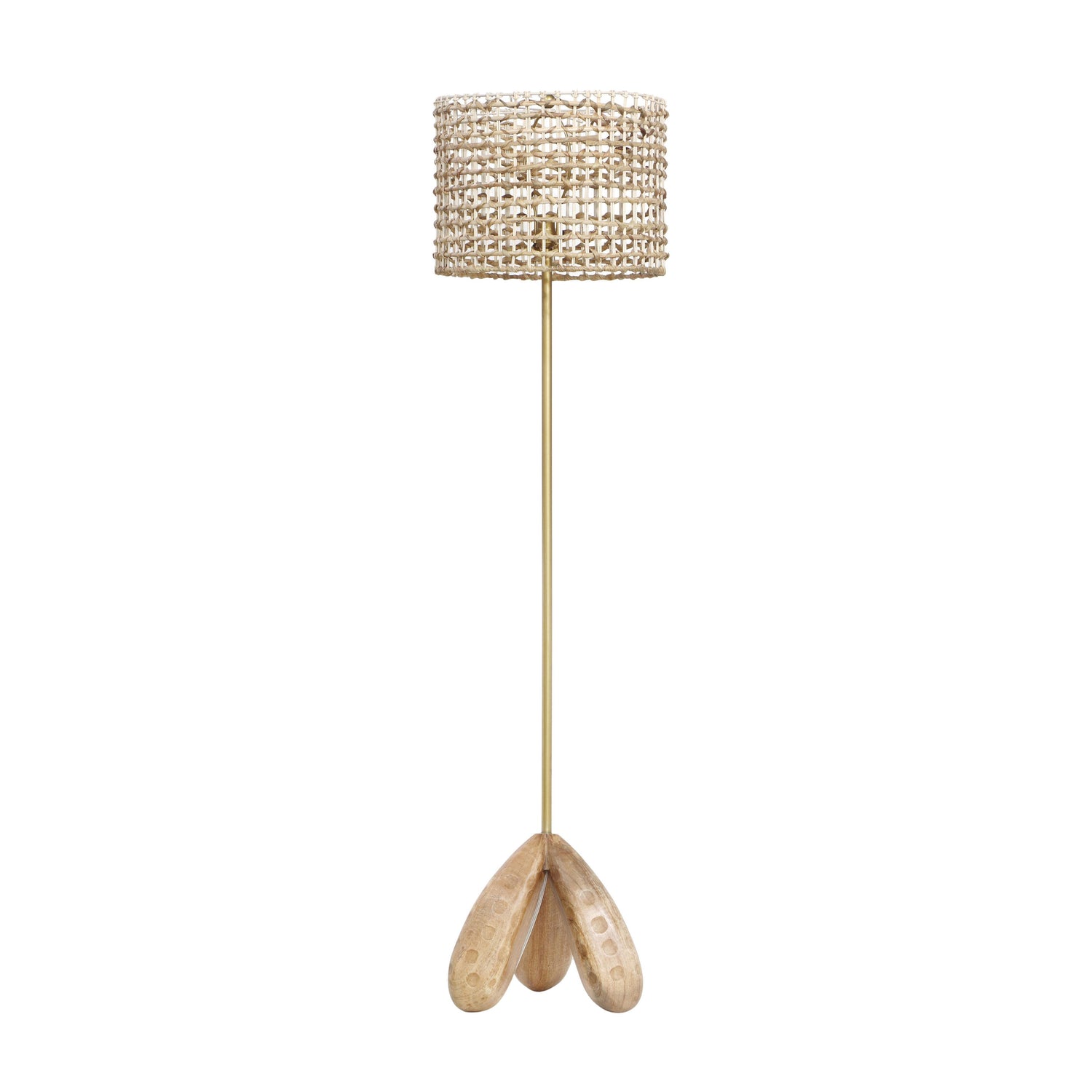 Alondra Wooden Floor Lamp