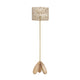 Alondra Wooden Floor Lamp