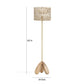 Alondra Wooden Floor Lamp