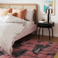 Shelby Raffia Table Lamp - Black/Natural