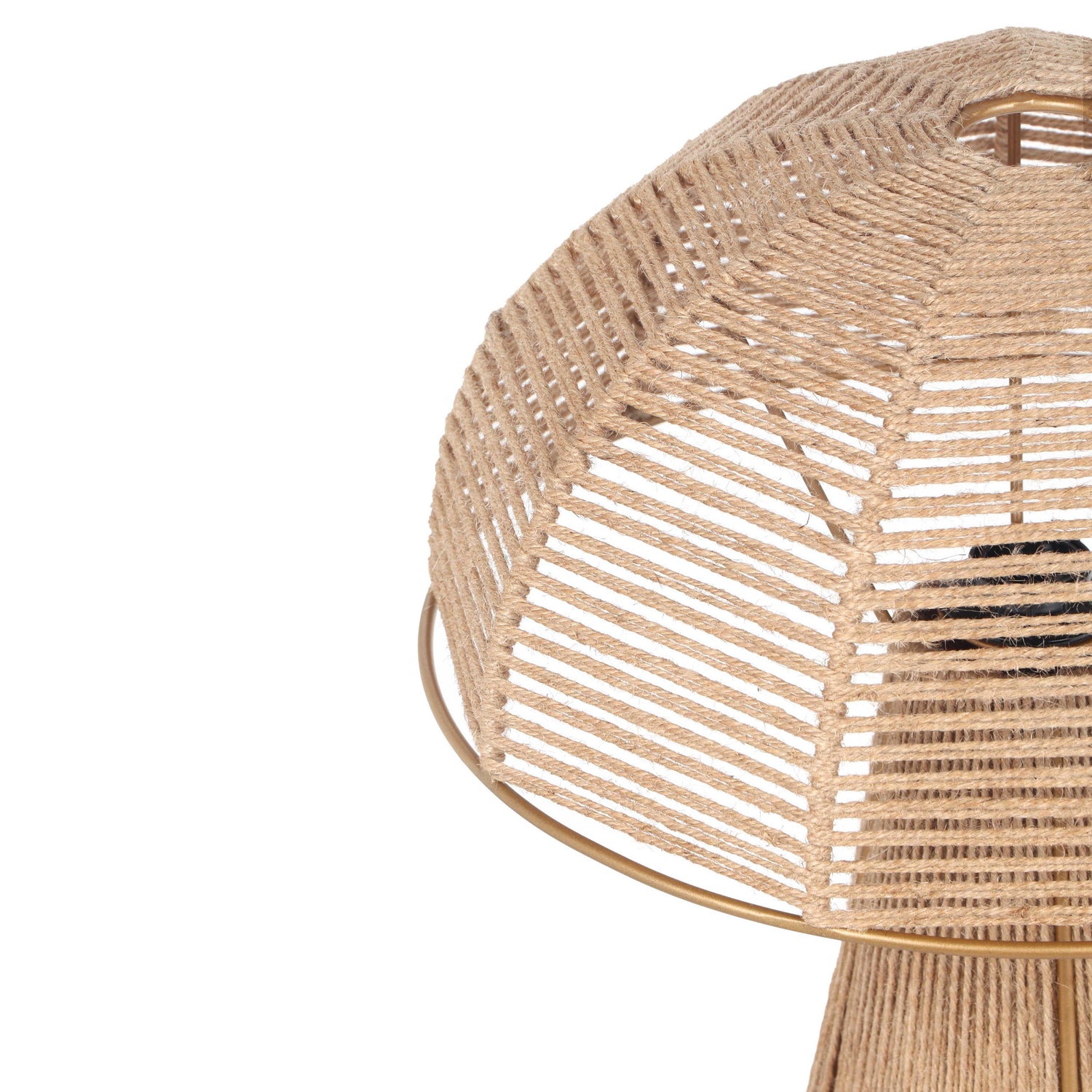Oddy Natural Jute Table Lamp