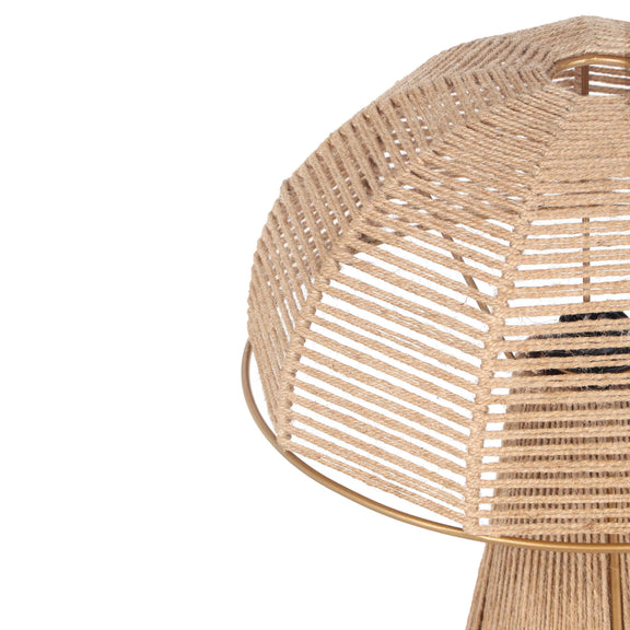 Oddy Natural Jute Table Lamp