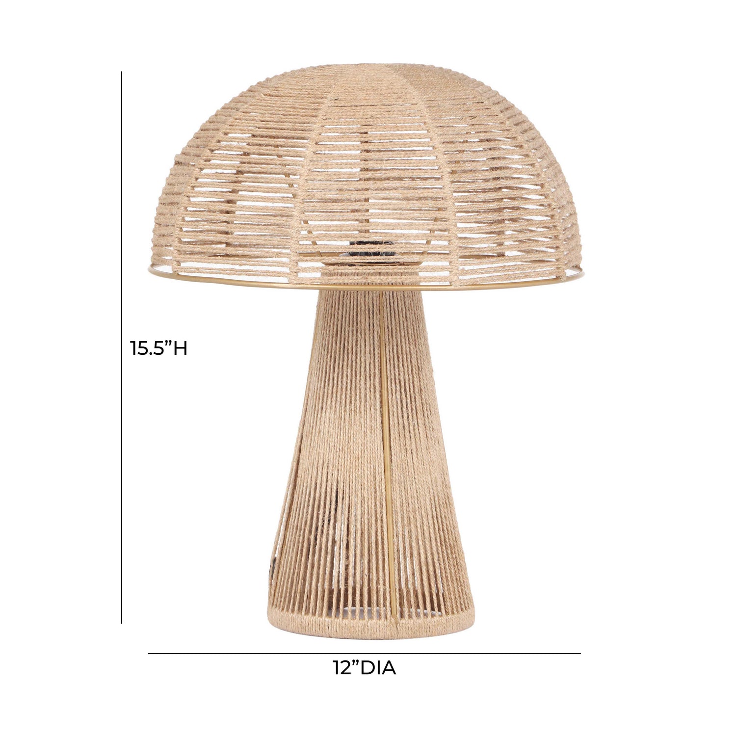 Oddy Natural Jute Table Lamp