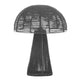 Oddy Black Jute Table Lamp