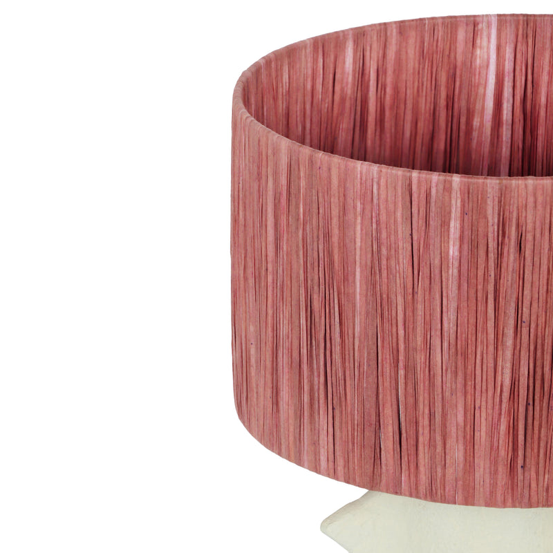 Wild Thing Papier Mache Table Lamp