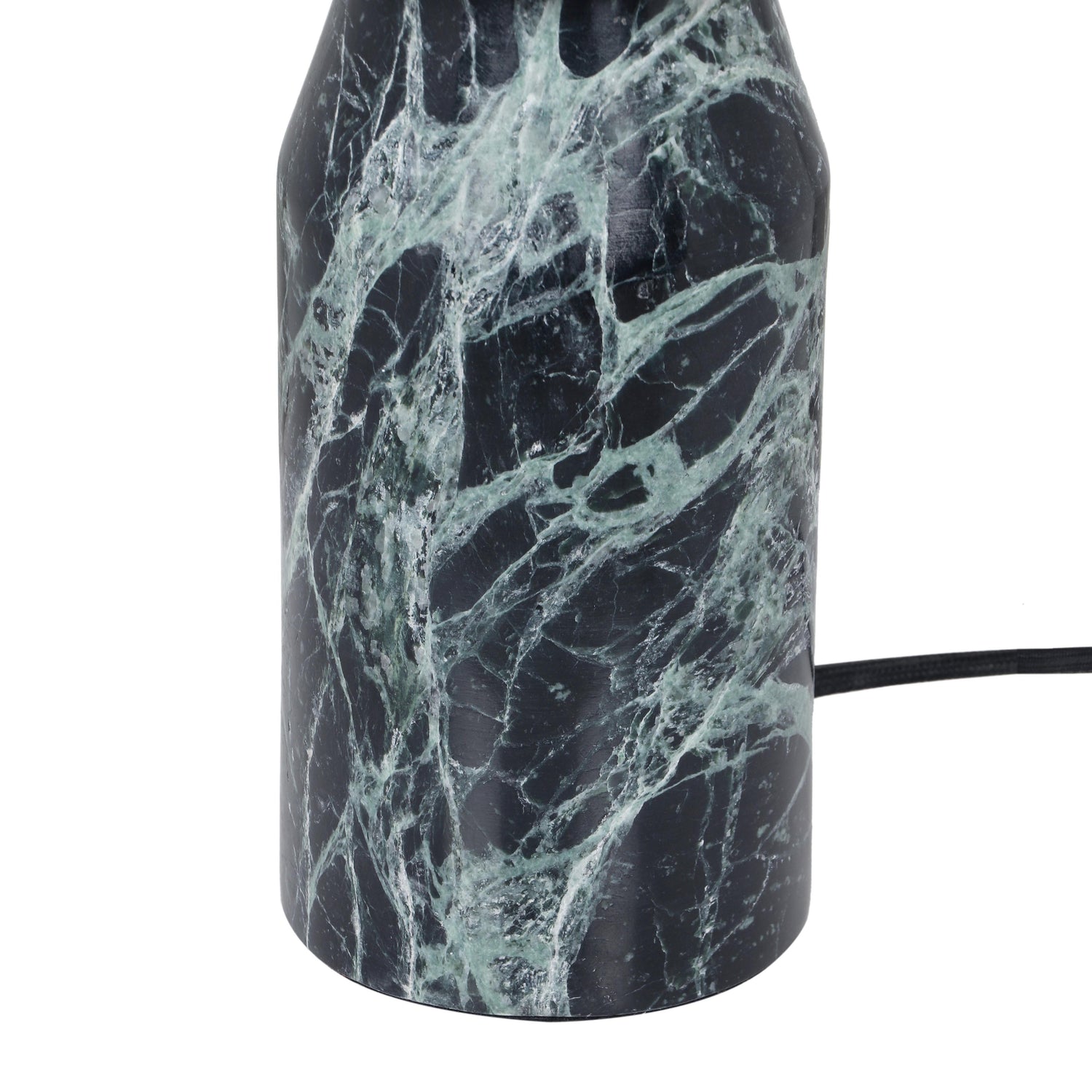 Globe Malachite Green Marble Lamp