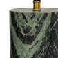 Mable Spider Green Marble Table Lamp