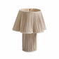 Corrine Beige Linen Table Lamp