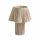 Corrine Beige Linen Table Lamp