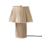 Corrine Beige Linen Table Lamp