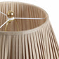 Corrine Beige Linen Table Lamp