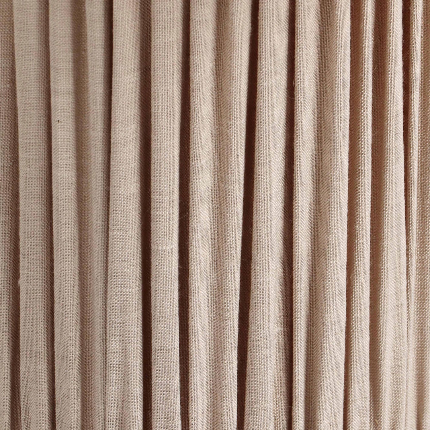 Corrine Beige Linen Table Lamp