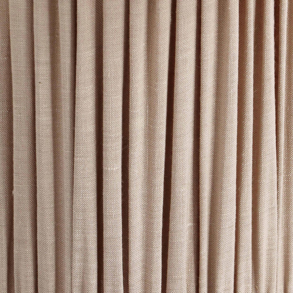 Corrine Beige Linen Table Lamp