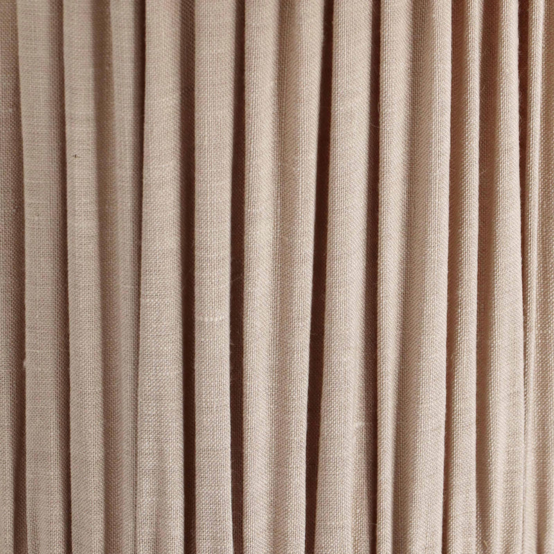 Corrine Beige Linen Table Lamp