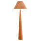 Graham Terracotta Velvet Floor Lamp
