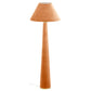 Graham Terracotta Velvet Floor Lamp