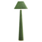 Graham Moss Green Velvet Floor Lamp