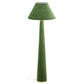 Graham Moss Green Velvet Floor Lamp
