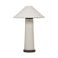 Faith White Boucle Table Lamp