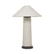 Faith White Boucle Table Lamp
