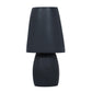 Porcini Blue Terracotta Table Lamp