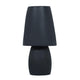 Porcini Blue Terracotta Table Lamp
