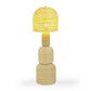 Kootu Natural Rattan Floor Lamp