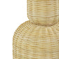 Kootu Natural Rattan Floor Lamp
