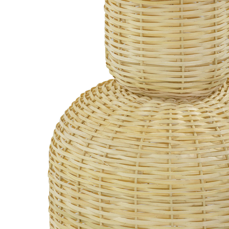 Kootu Natural Rattan Floor Lamp