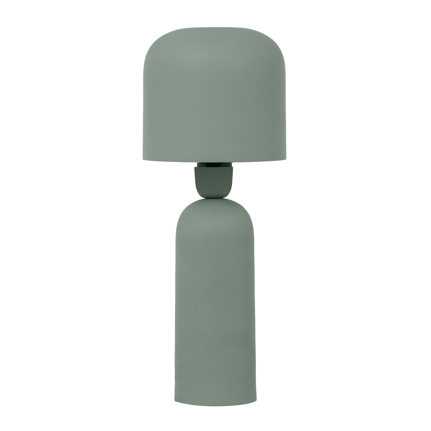Shroom Green Metal Table Lamp