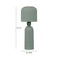 Shroom Green Metal Table Lamp