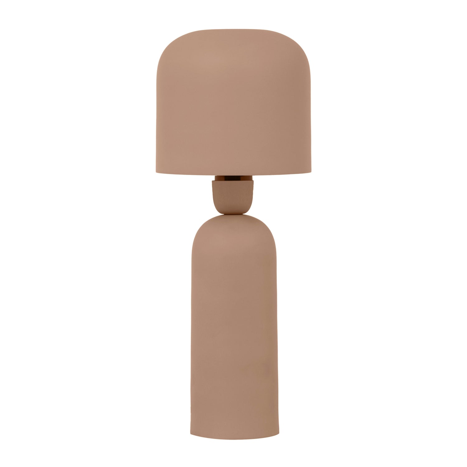 Shroom Terracotta Metal Table Lamp