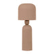 Shroom Terracotta Metal Table Lamp