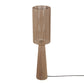 Marza Natural Jute 2-Bulb Floor Lamp