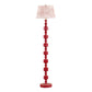 Peggy Pink Spotted Floor Lamp