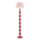 Peggy Pink Spotted Floor Lamp