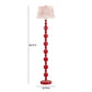 Peggy Pink Spotted Floor Lamp