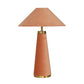 Graham Terracotta Velvet Table Lamp